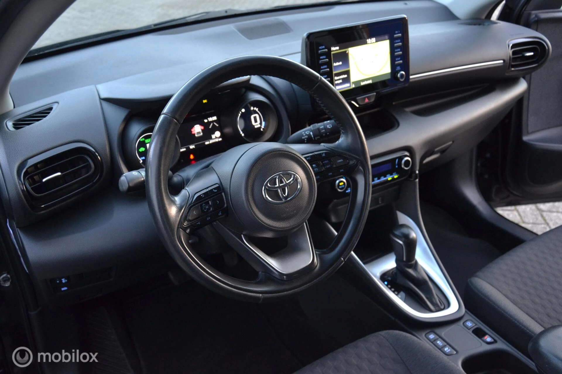 Hoofdafbeelding Toyota Yaris