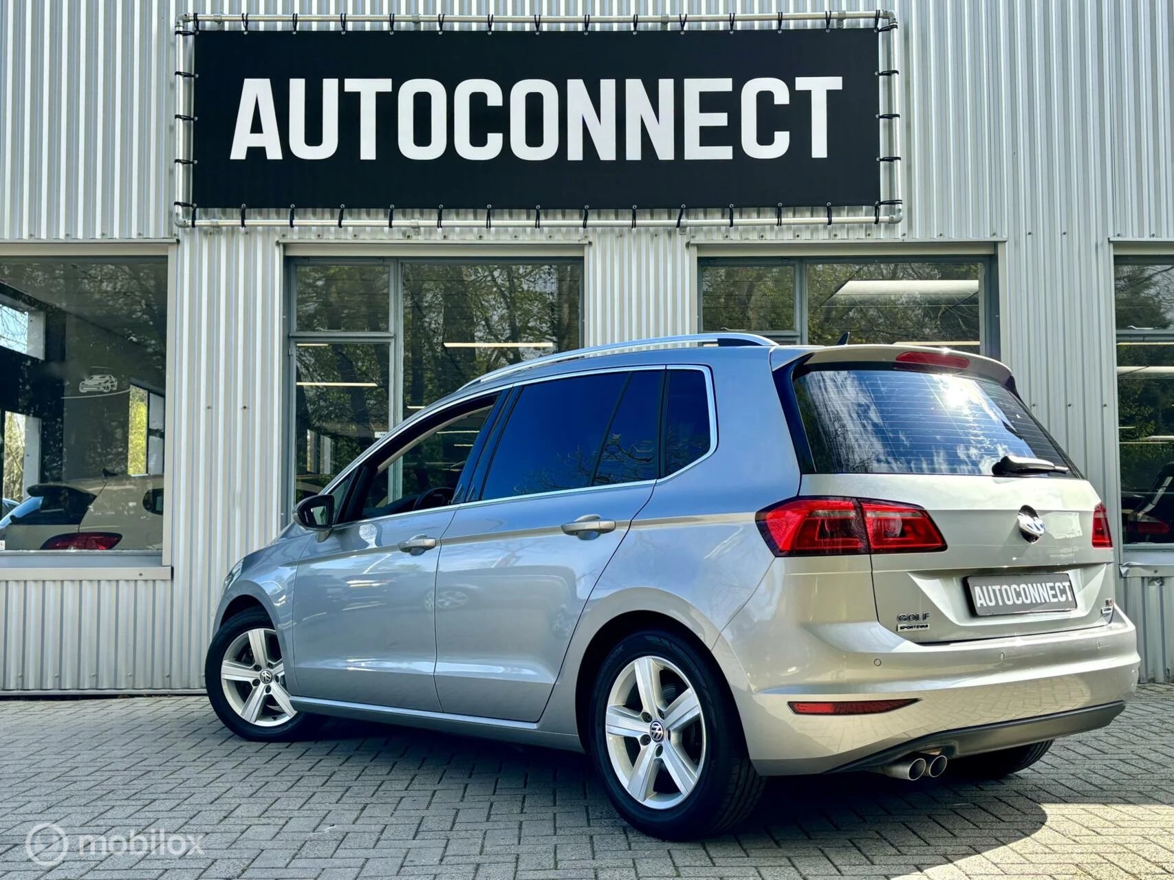 Hoofdafbeelding Volkswagen Golf Sportsvan