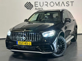 Hoofdafbeelding Mercedes-Benz GLC Mercedes-Benz GLC-klasse 300 4MATIC Automaat Apple carplay Navi Leder Camera Nieuwe Apk