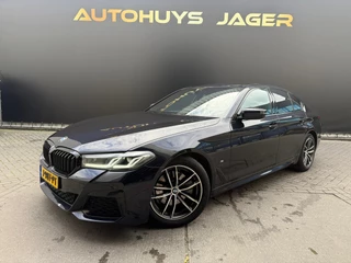 BMW 5-serie 520i High Executive Edition Mpakket Leder Carplay Memory Camera