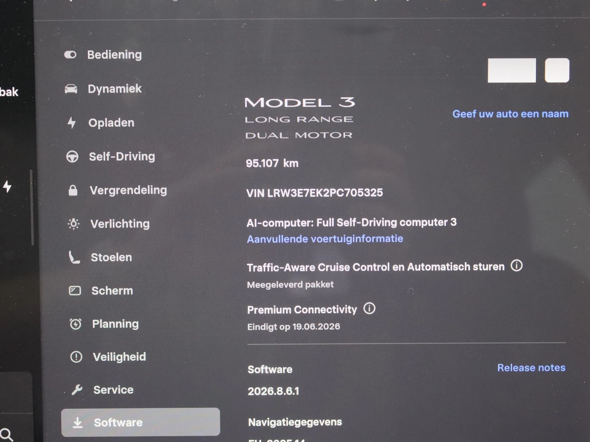 Hoofdafbeelding Tesla Model 3