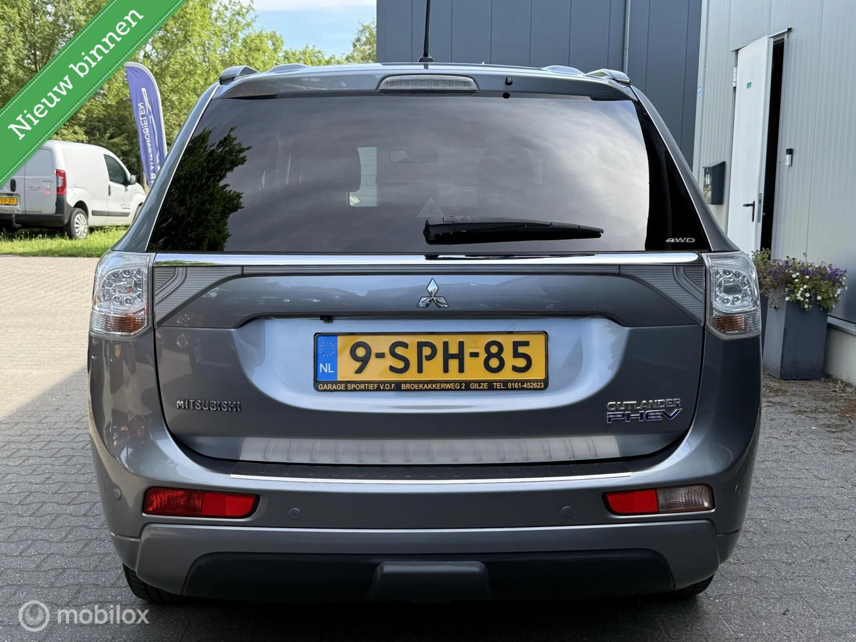 Hoofdafbeelding Mitsubishi Outlander