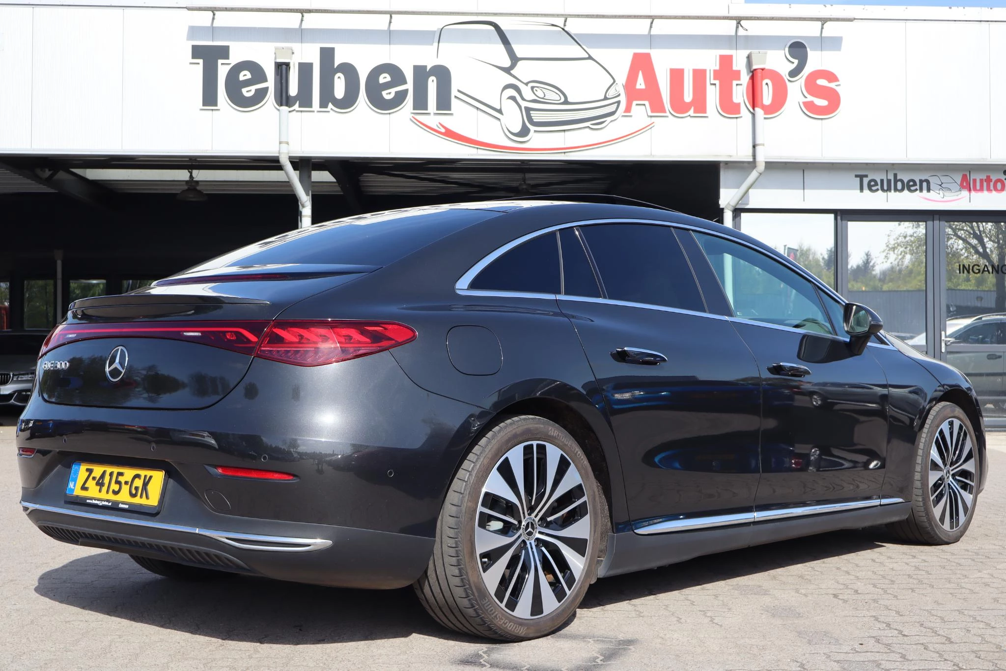Hoofdafbeelding Mercedes-Benz EQE
