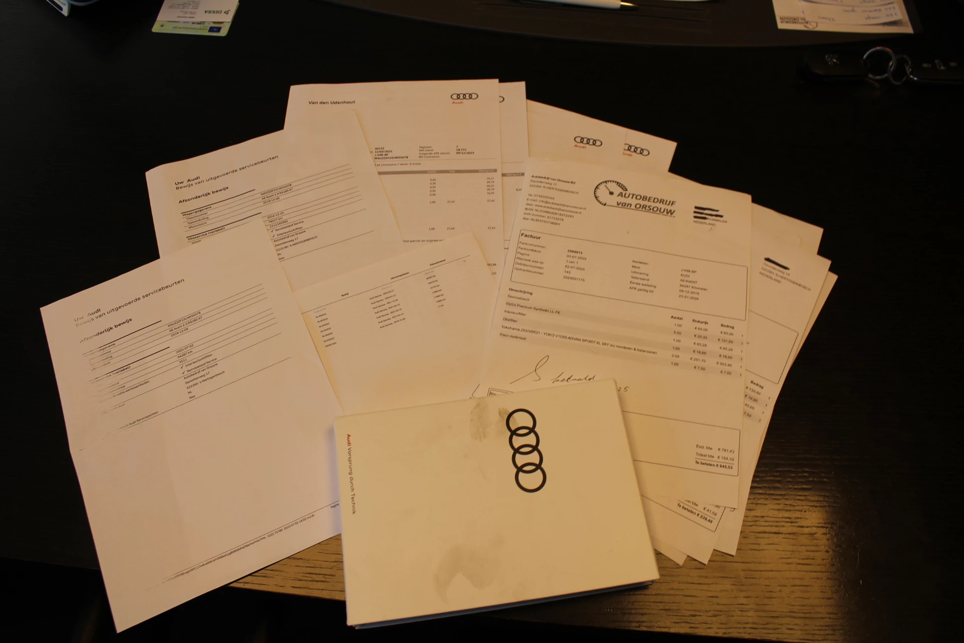 Hoofdafbeelding Audi A6