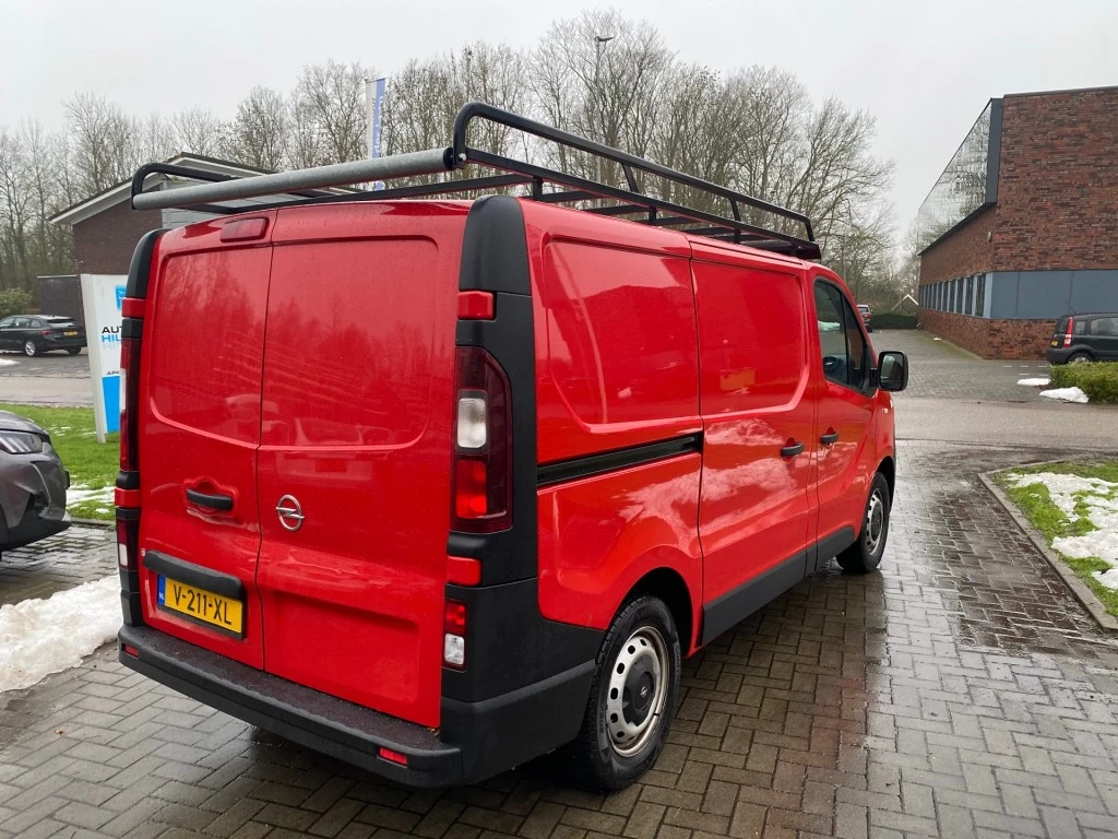 Hoofdafbeelding Opel Vivaro