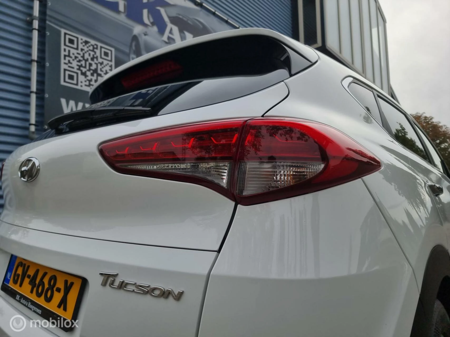 Hoofdafbeelding Hyundai Tucson