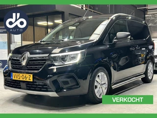 Renault Kangoo bestel 1.5 dCi 95 AUTOMAAT Luxe 2x SCHUIFDEUR I NAVI + PDC V+A I ORG.NL + NAP + FULL OPTIONS