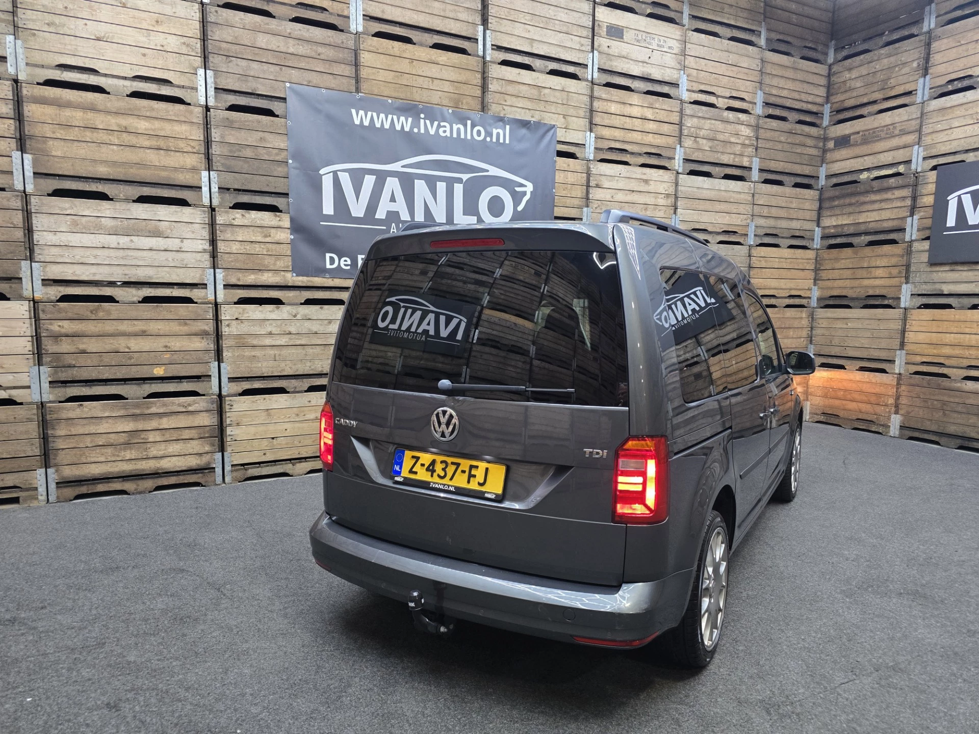 Hoofdafbeelding Volkswagen Caddy