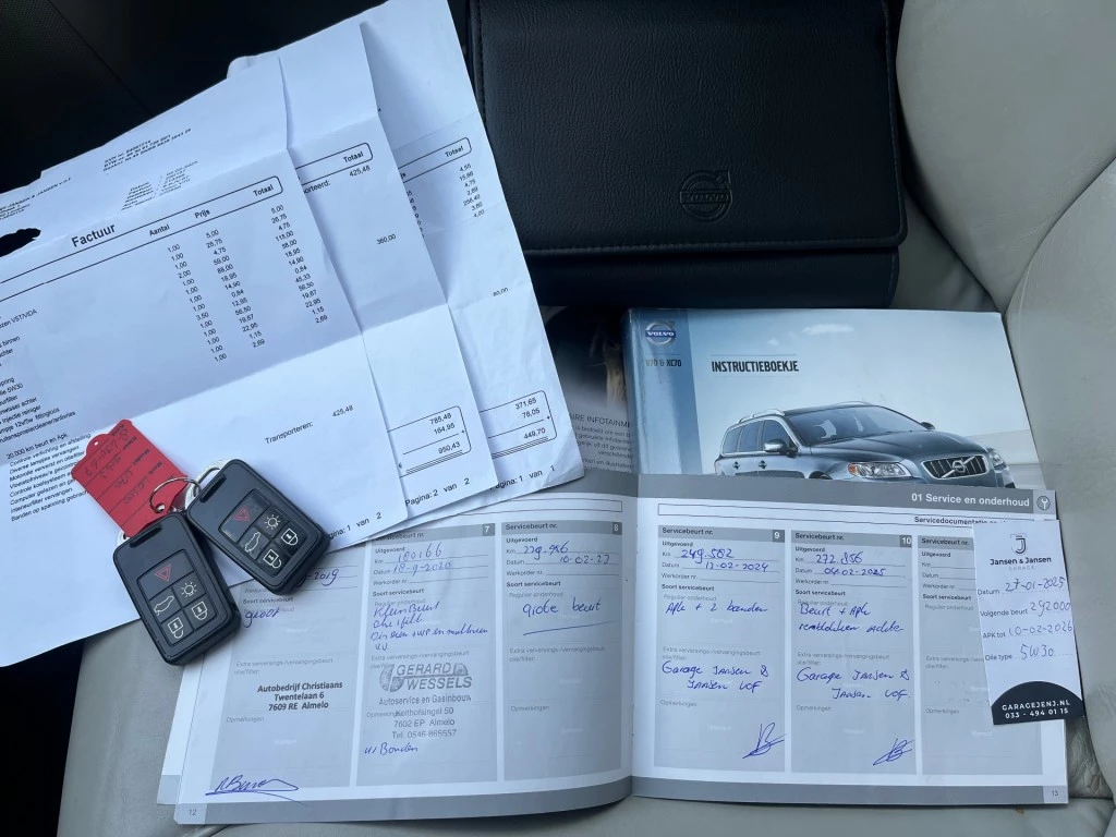 Hoofdafbeelding Volvo V70