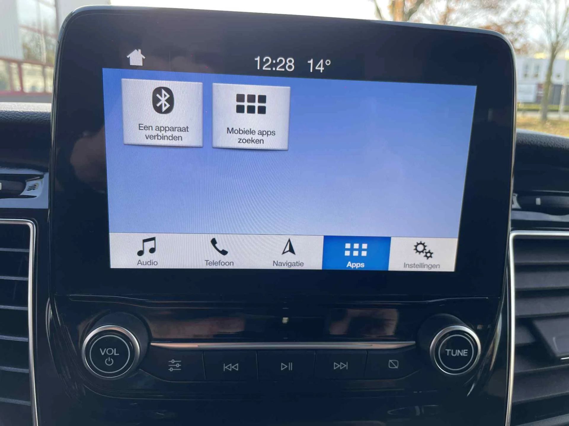 Hoofdafbeelding Ford Transit Custom