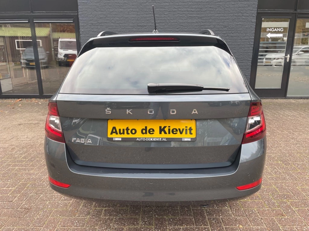 Hoofdafbeelding Škoda Fabia