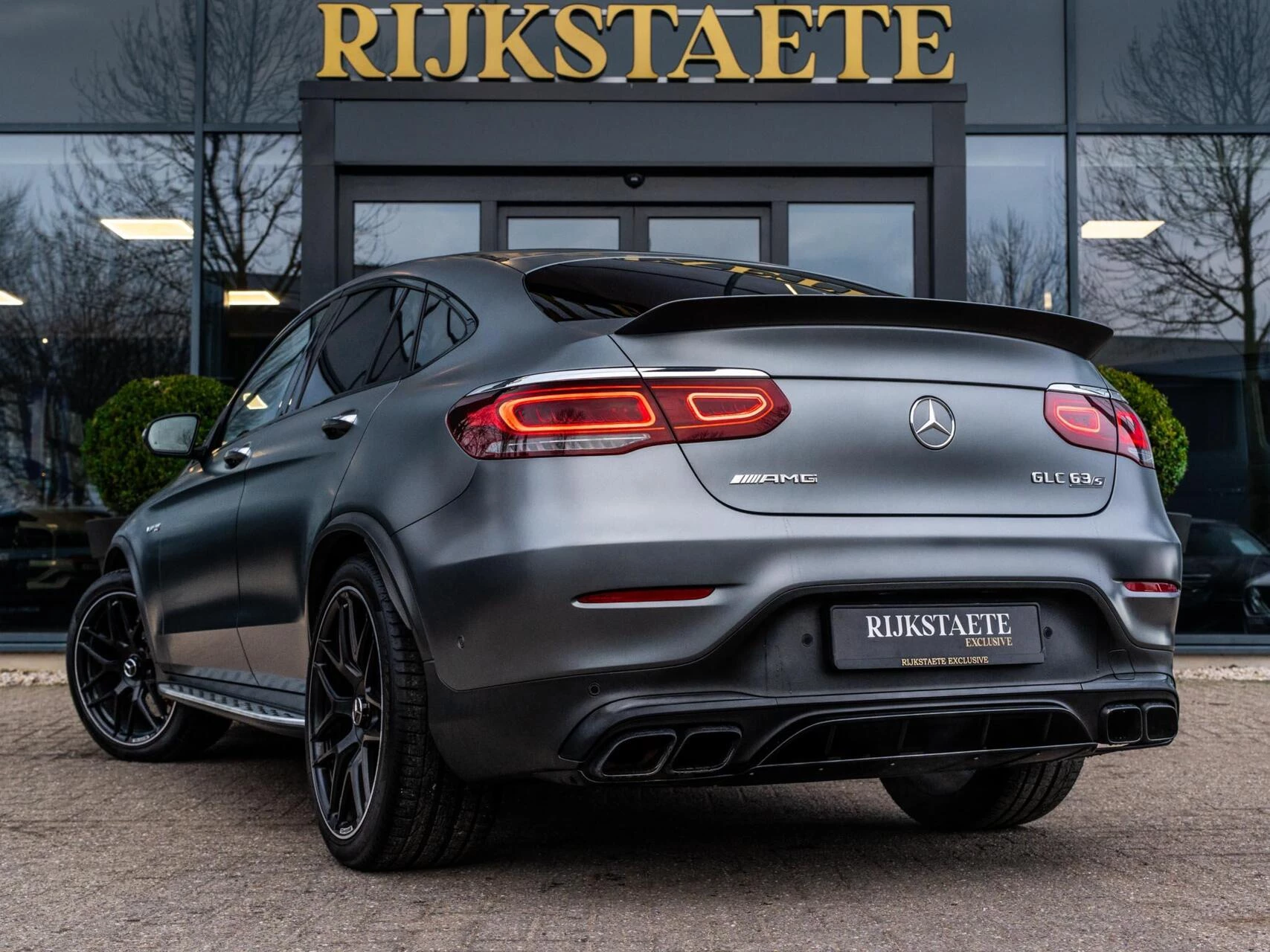 Hoofdafbeelding Mercedes-Benz GLC