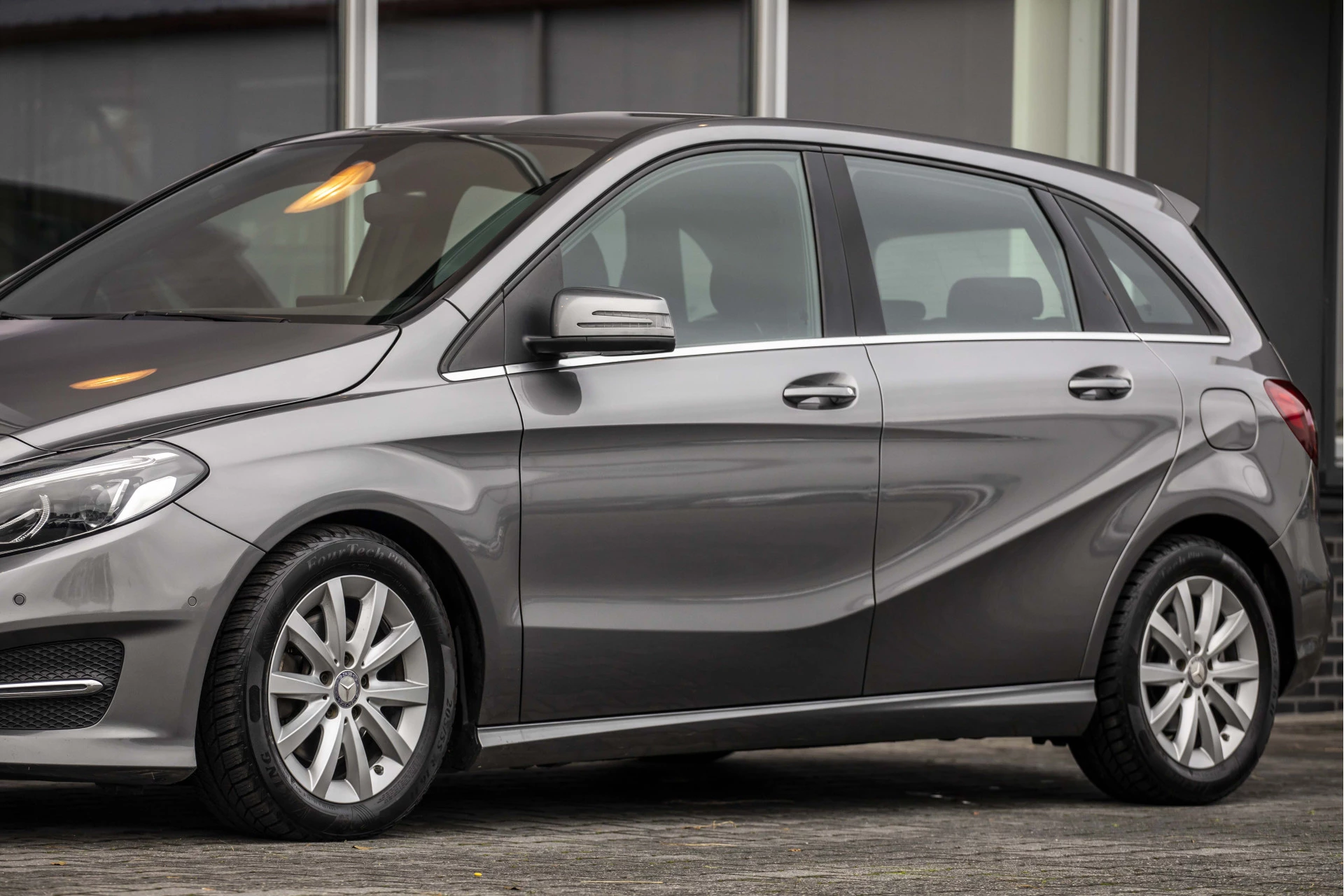 Hoofdafbeelding Mercedes-Benz B-Klasse