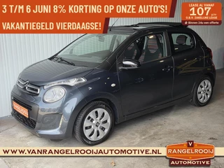 Citroen C1 1.0 e-VTi Airscape Feel, vouwdak, airco, bluetooth, isofix