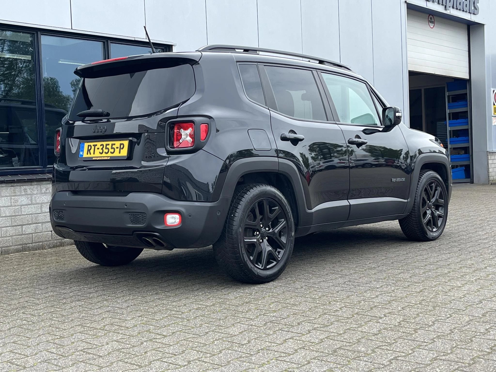 Hoofdafbeelding Jeep Renegade