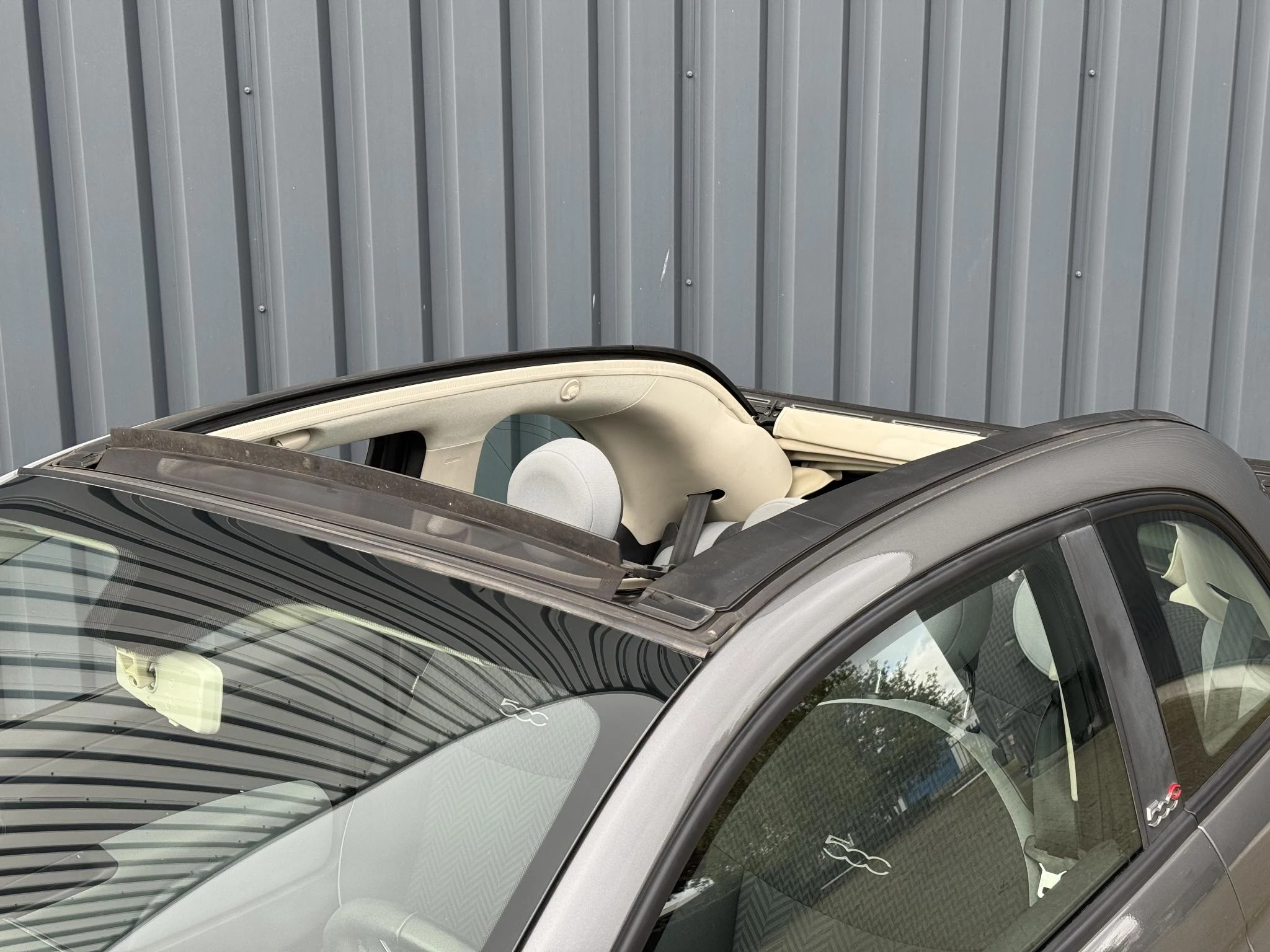 Hoofdafbeelding Fiat 500C