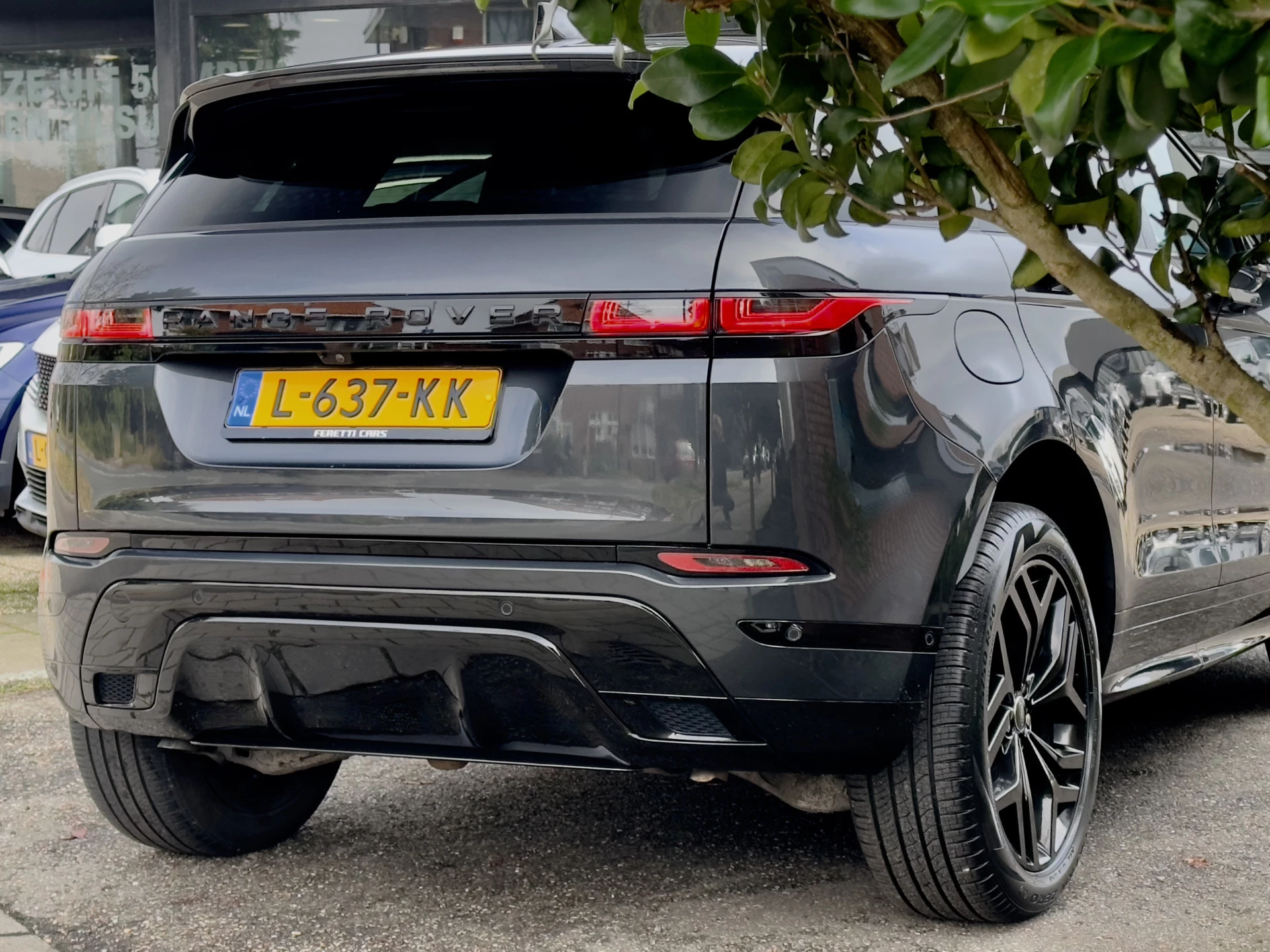 Hoofdafbeelding Land Rover Range Rover Evoque
