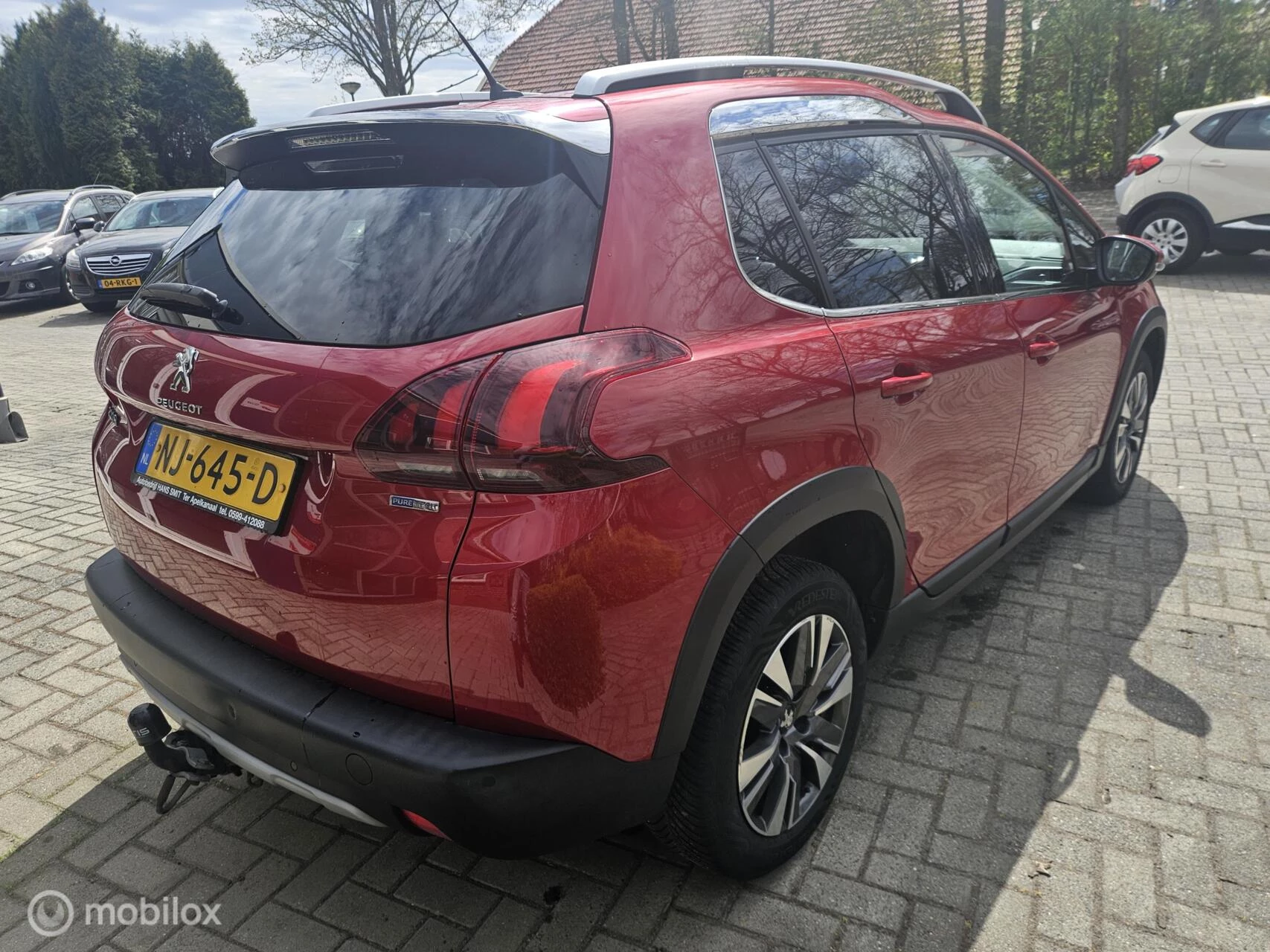 Hoofdafbeelding Peugeot 2008