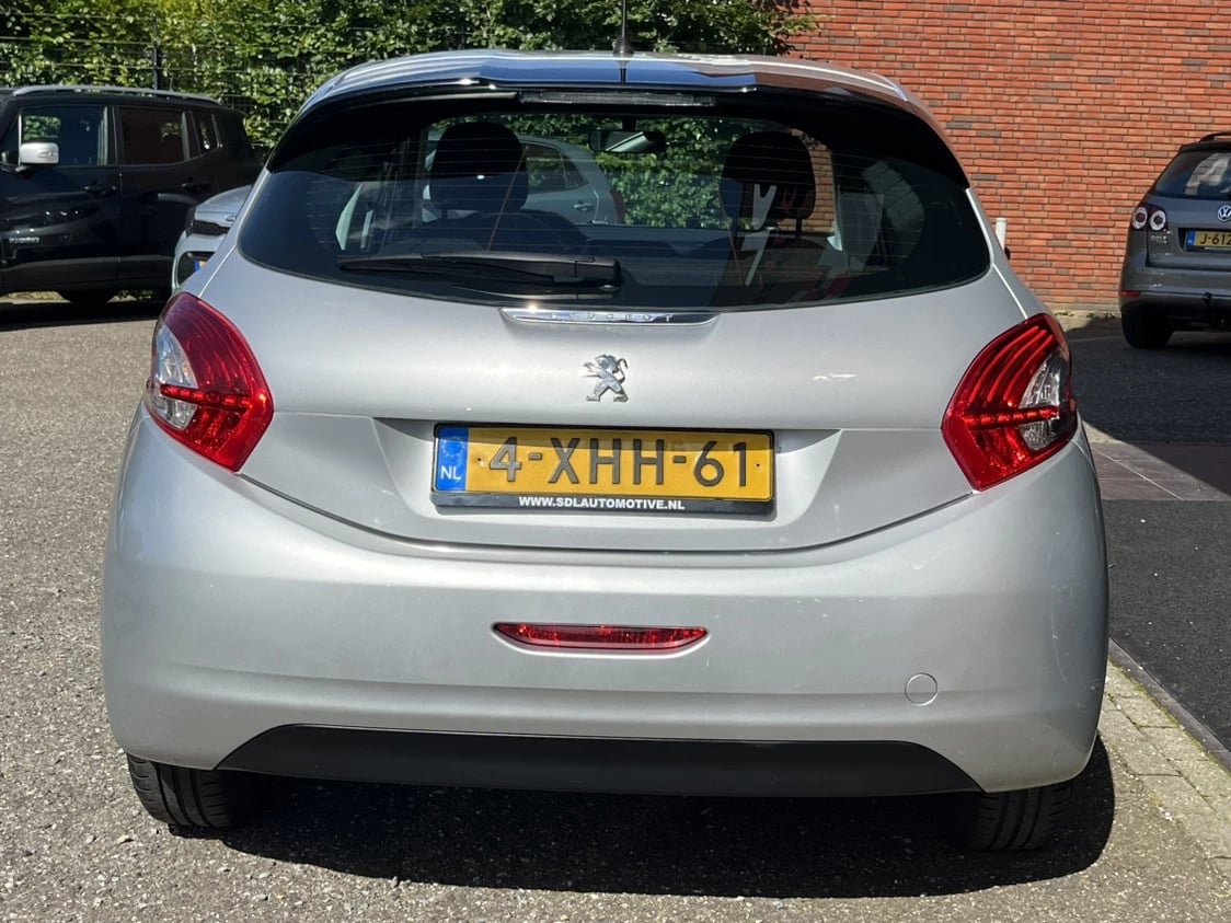 Hoofdafbeelding Peugeot 208