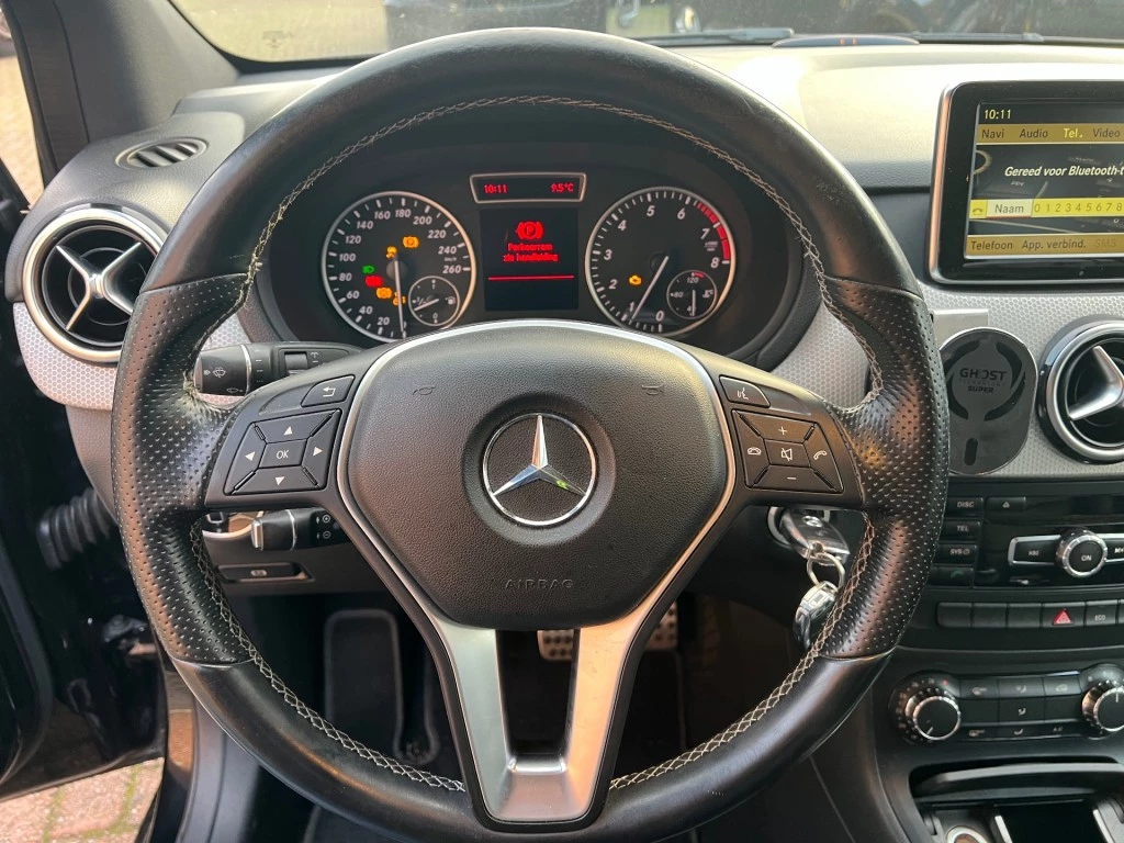 Hoofdafbeelding Mercedes-Benz B-Klasse