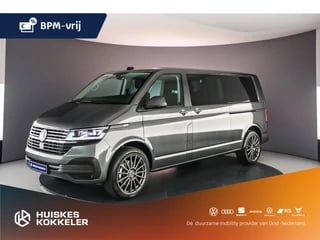 Volkswagen Caravelle Dubbele cabine T6.1 2.0 TDI 204PK DSG L2H1 Rijklaar Prijs | LED Koplampen | 2x schuifdeur | Digitale cockpit | Climatronic | Navigatie