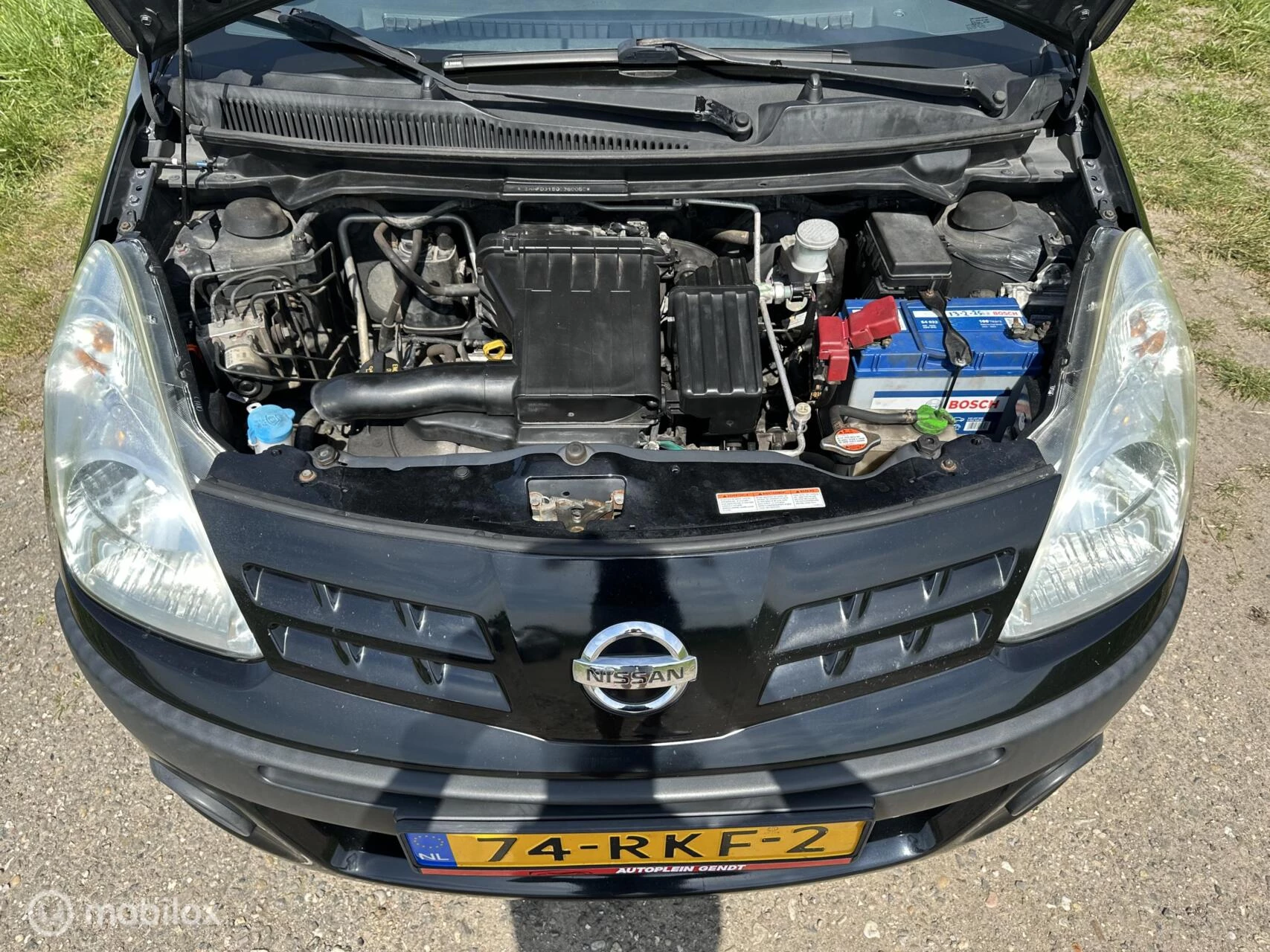 Hoofdafbeelding Nissan Pixo