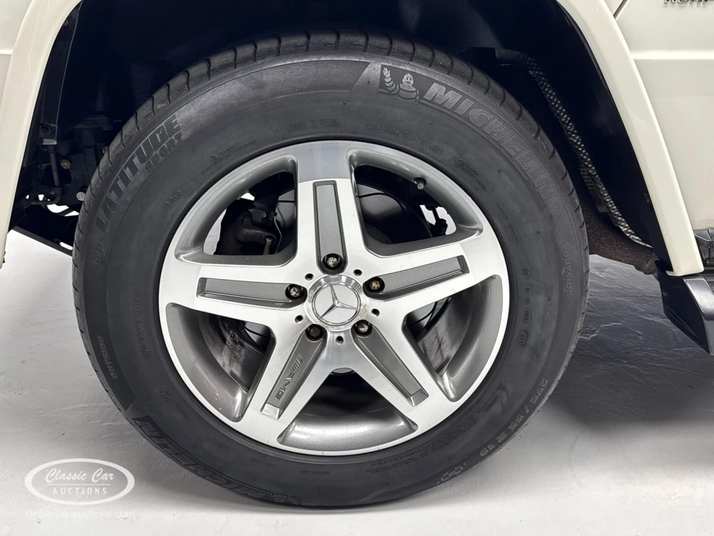 Hoofdafbeelding Mercedes-Benz G-Klasse