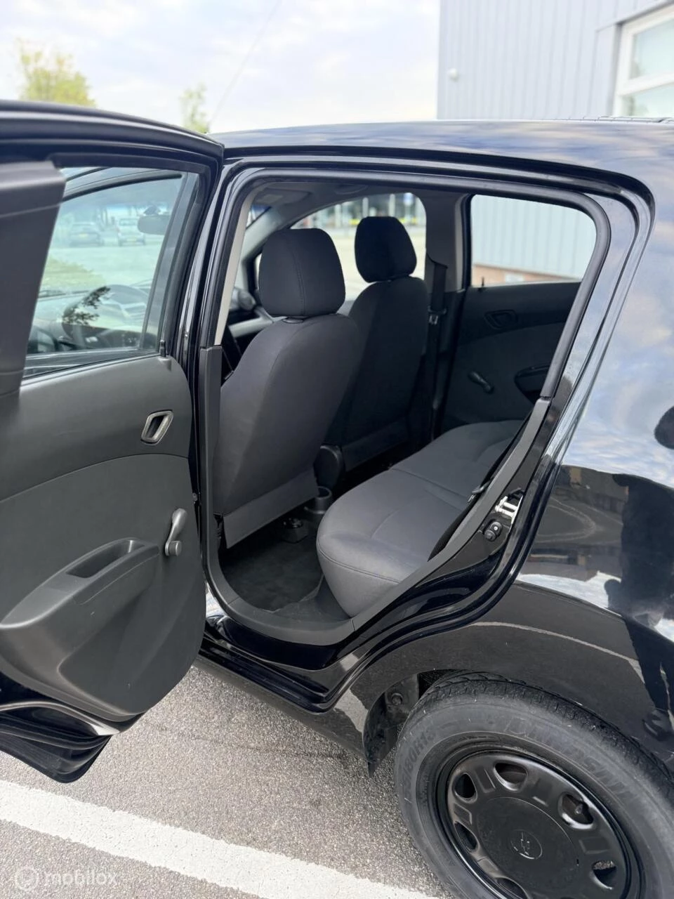 Hoofdafbeelding Chevrolet Spark