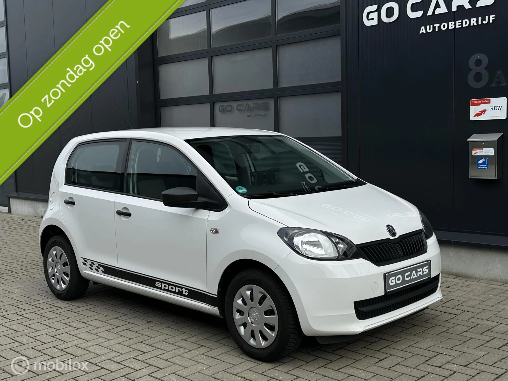 Hoofdafbeelding Škoda Citigo