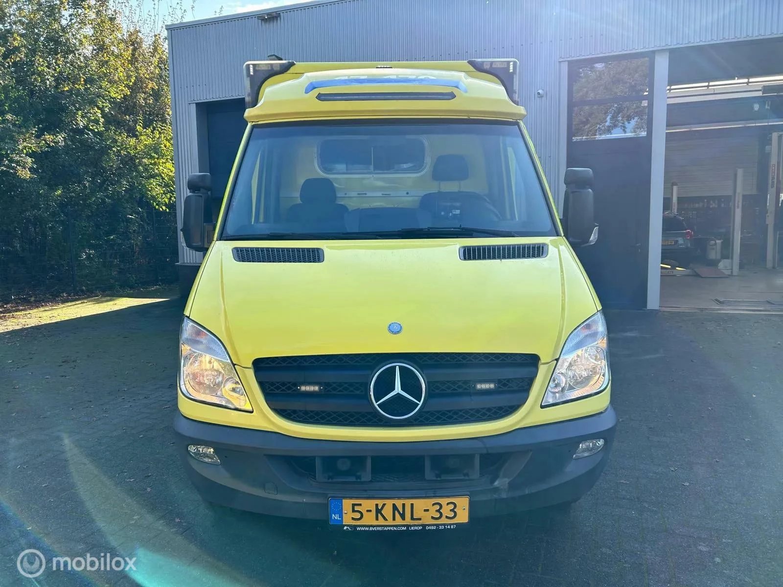 Hoofdafbeelding Mercedes-Benz Sprinter