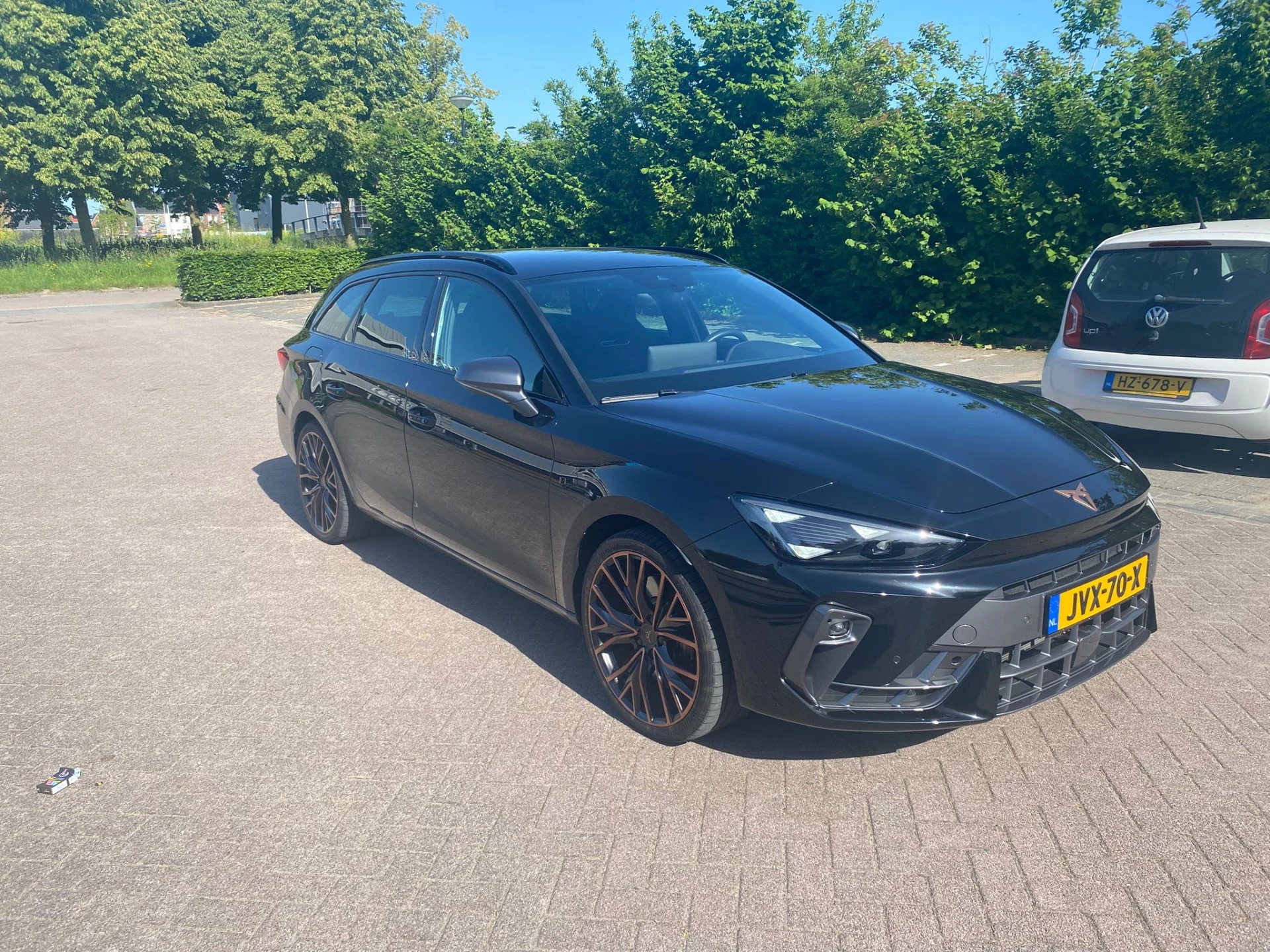 Hoofdafbeelding CUPRA Leon Sportstourer