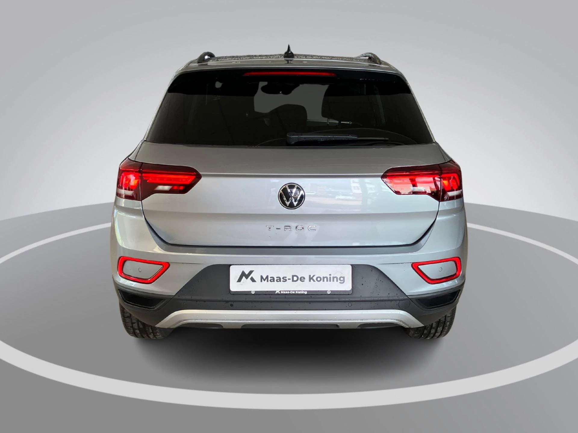 Hoofdafbeelding Volkswagen T-Roc