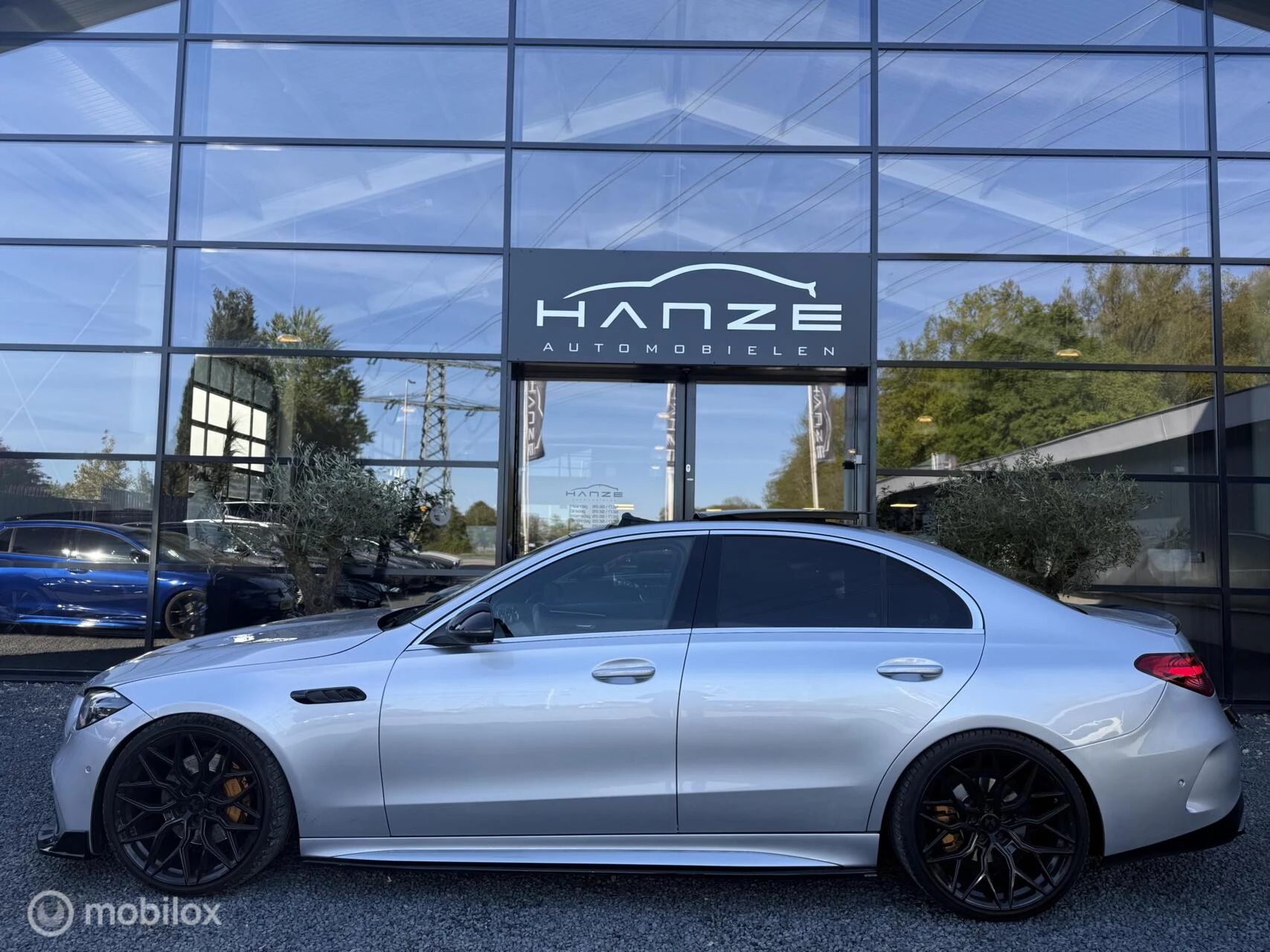 Hoofdafbeelding Mercedes-Benz C-Klasse