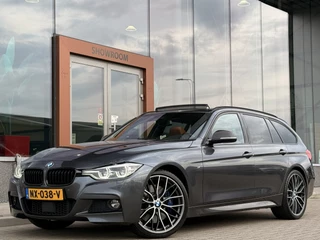 BMW 3 Serie Touring 335d xDrive M-Sport | Pano | Leder | 360 | ACC | Head Up
