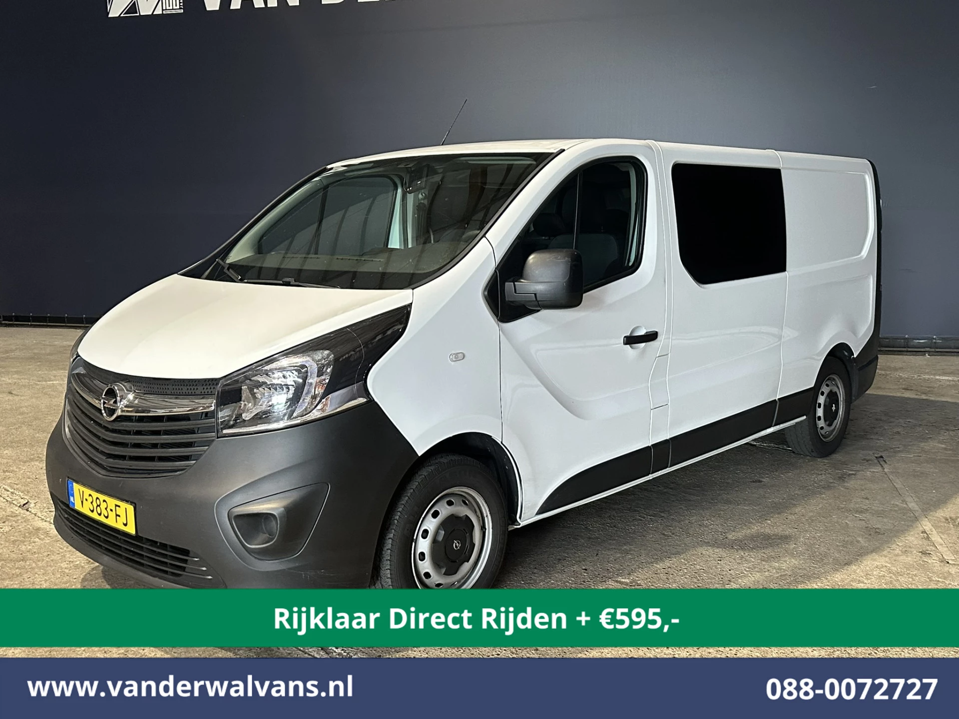 Hoofdafbeelding Opel Vivaro