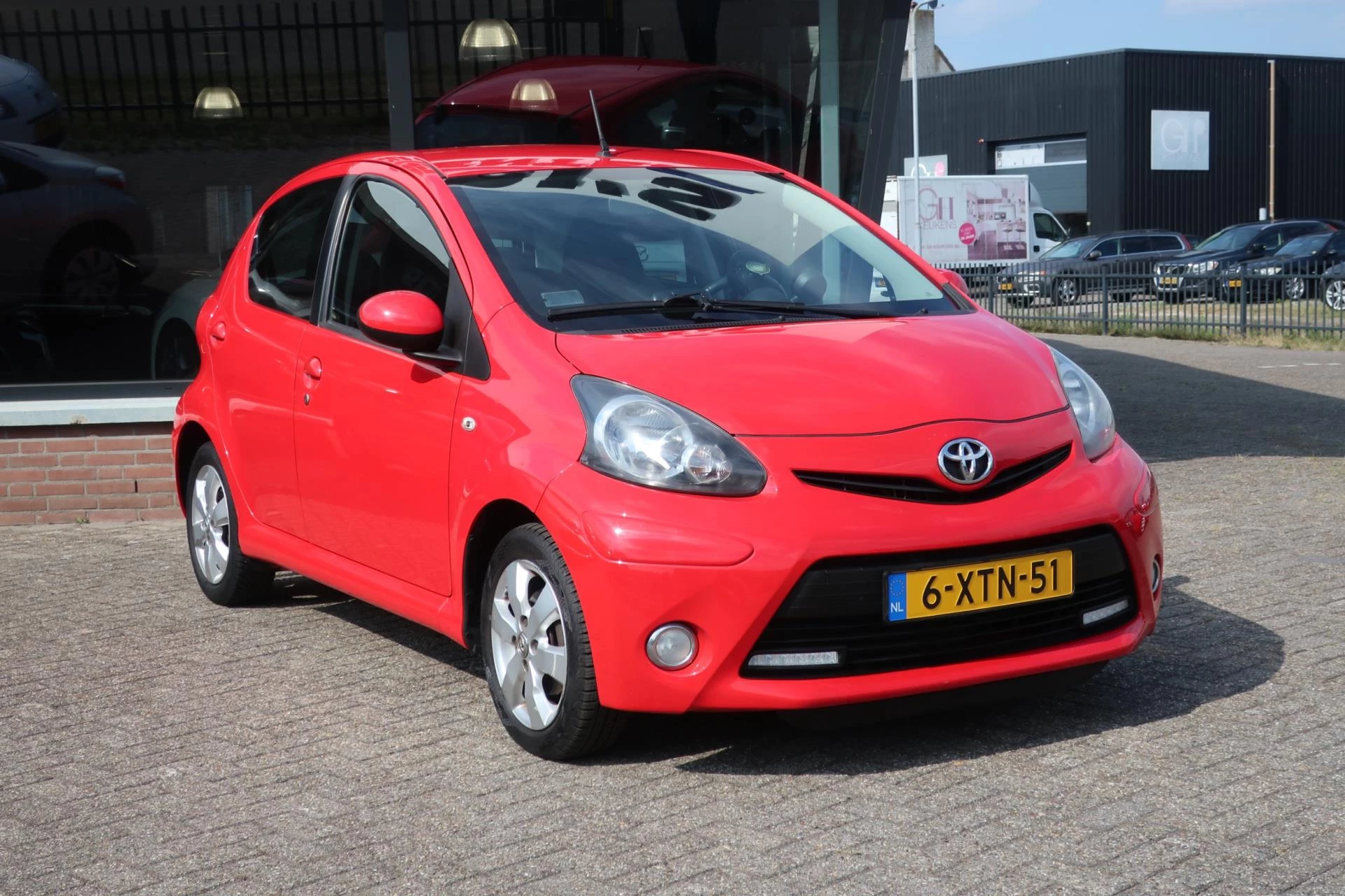 Hoofdafbeelding Toyota Aygo