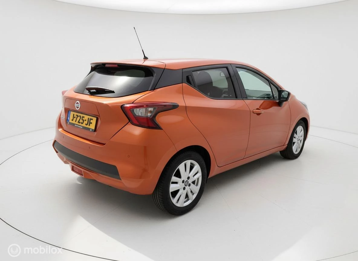 Hoofdafbeelding Nissan Micra