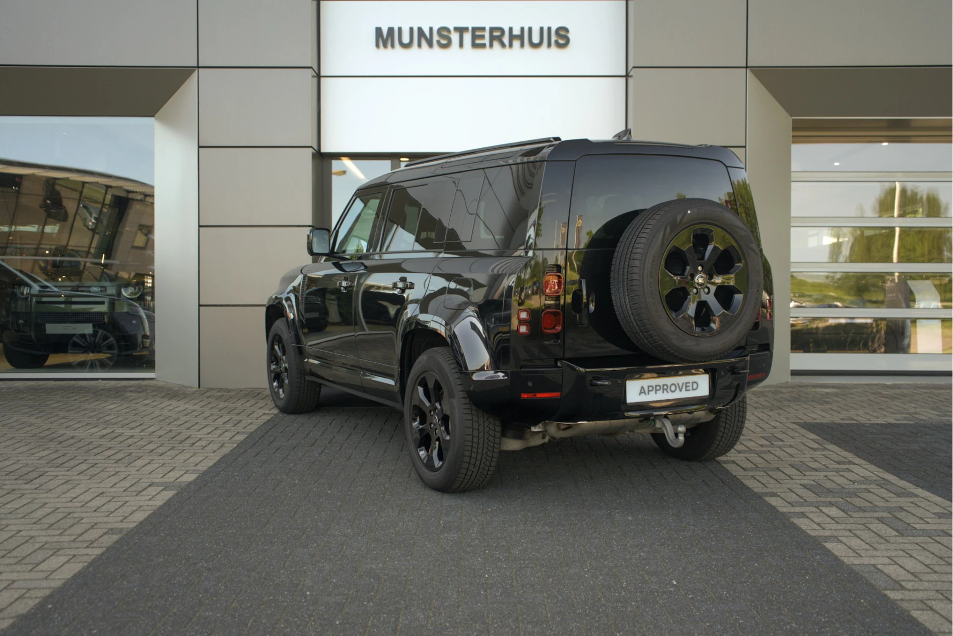 Hoofdafbeelding Land Rover Defender