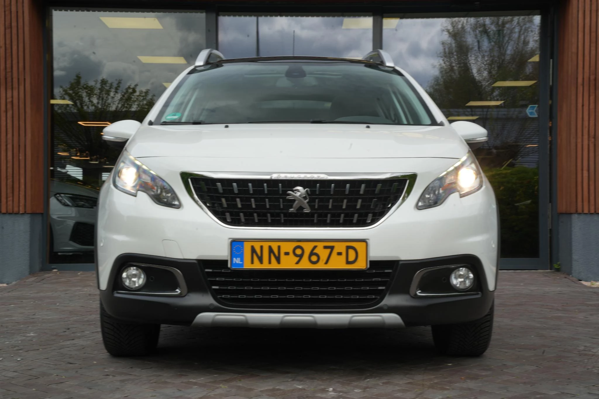 Hoofdafbeelding Peugeot 2008