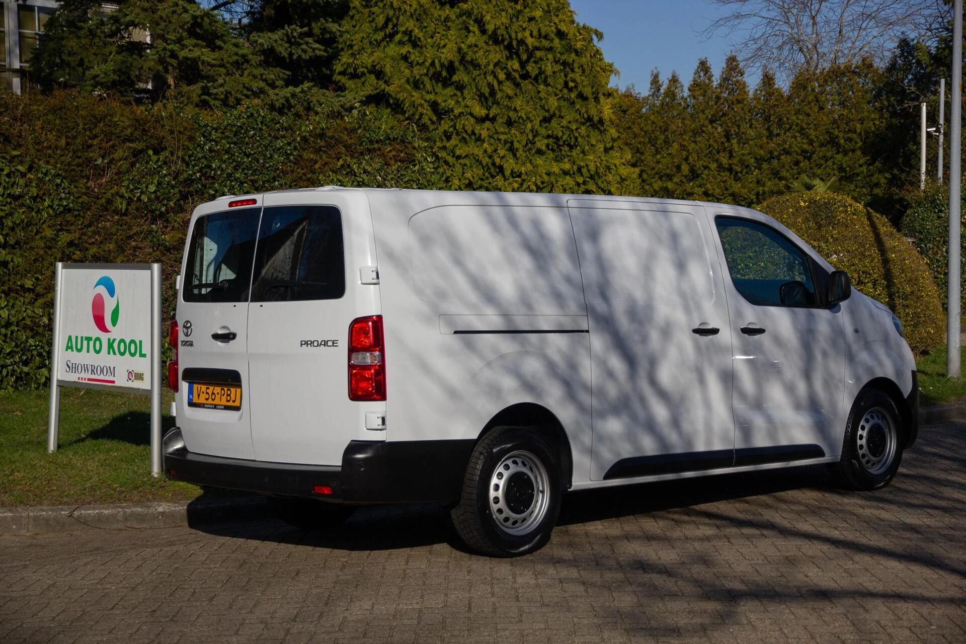 Hoofdafbeelding Toyota ProAce
