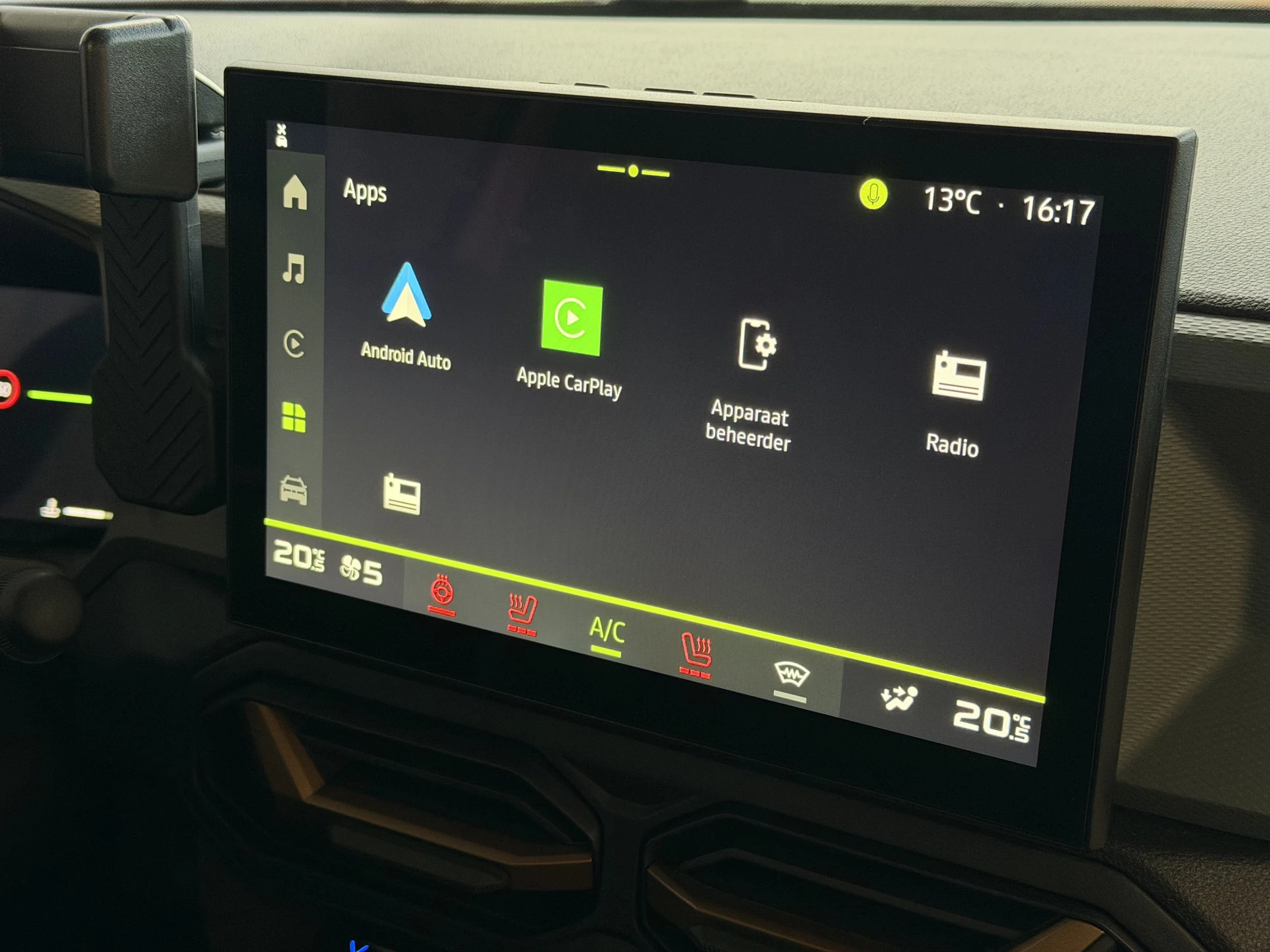 Hoofdafbeelding Dacia Bigster