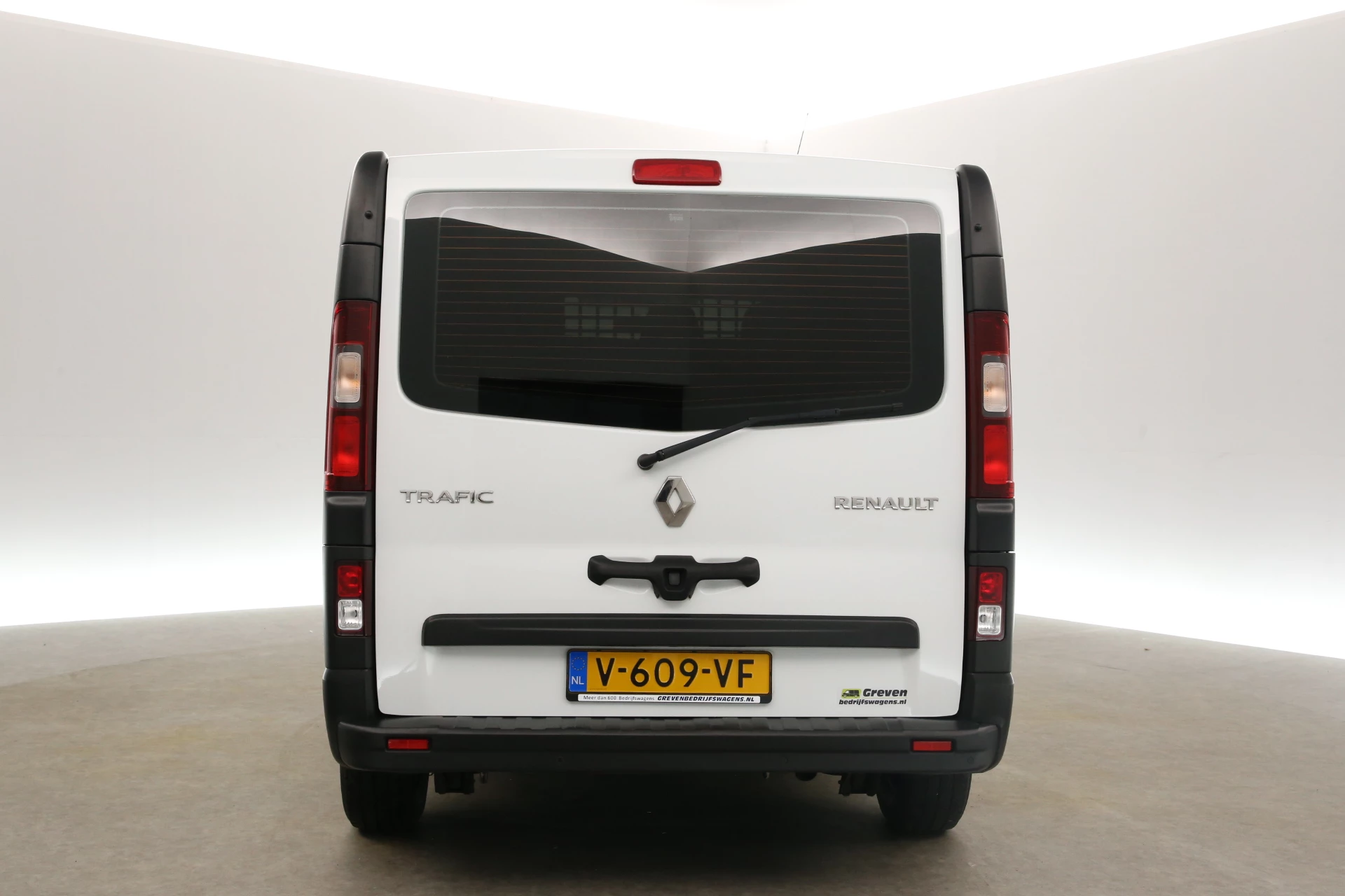 Hoofdafbeelding Renault Trafic