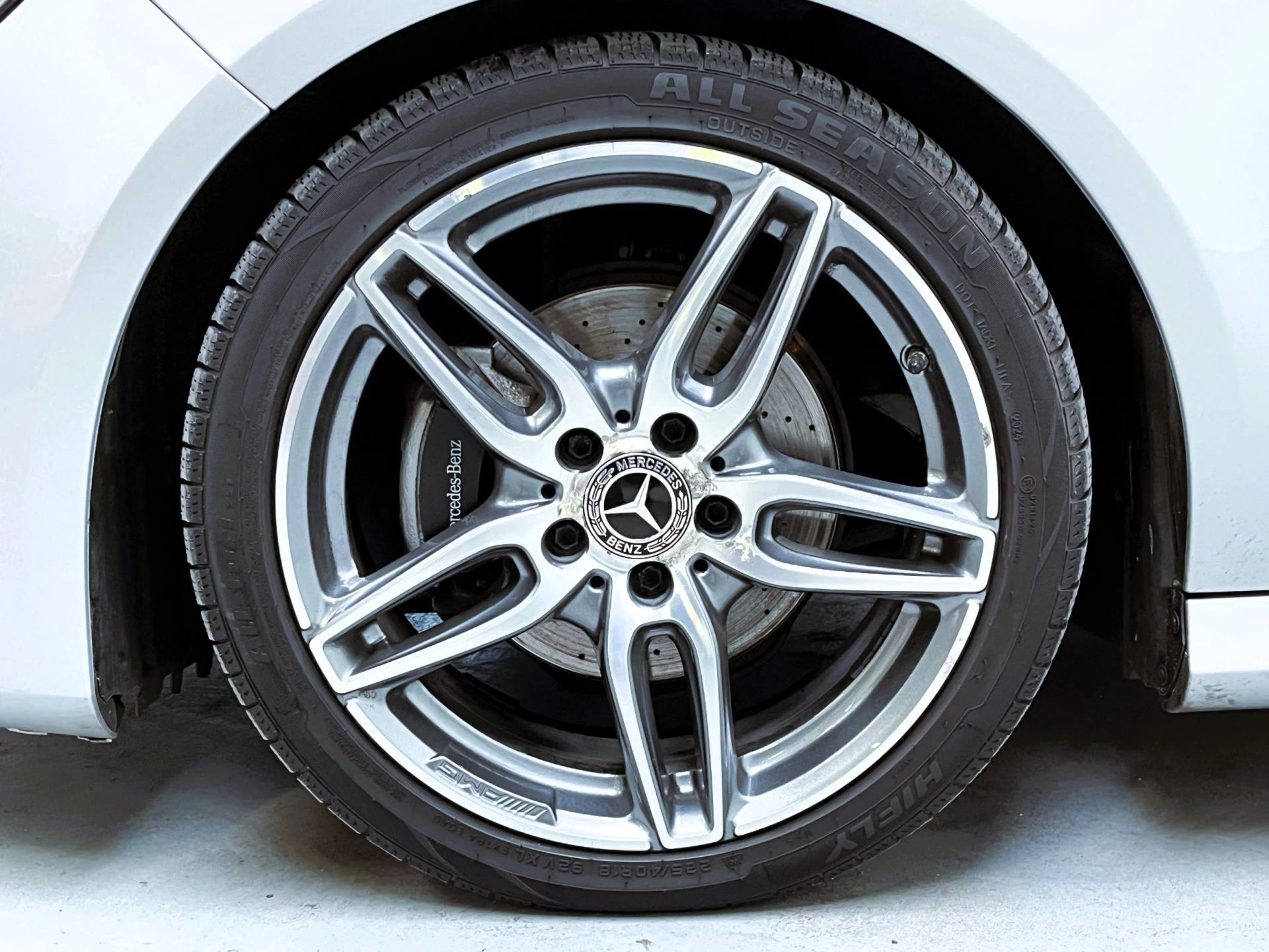 Hoofdafbeelding Mercedes-Benz CLA