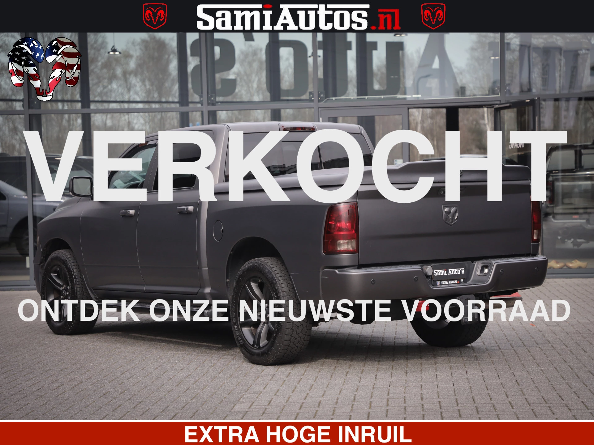 Hoofdafbeelding Dodge Ram Pick-Up