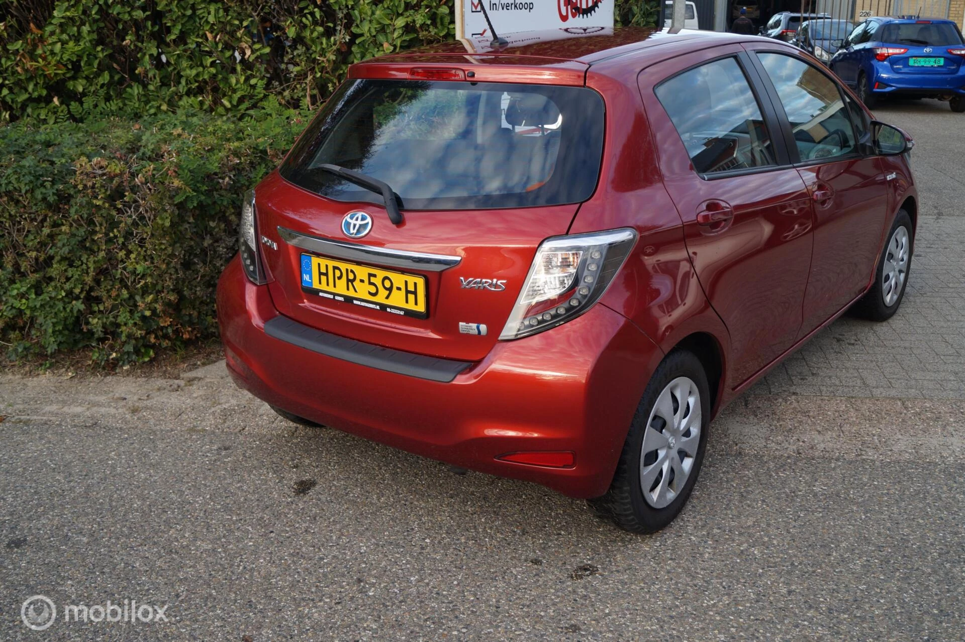 Hoofdafbeelding Toyota Yaris