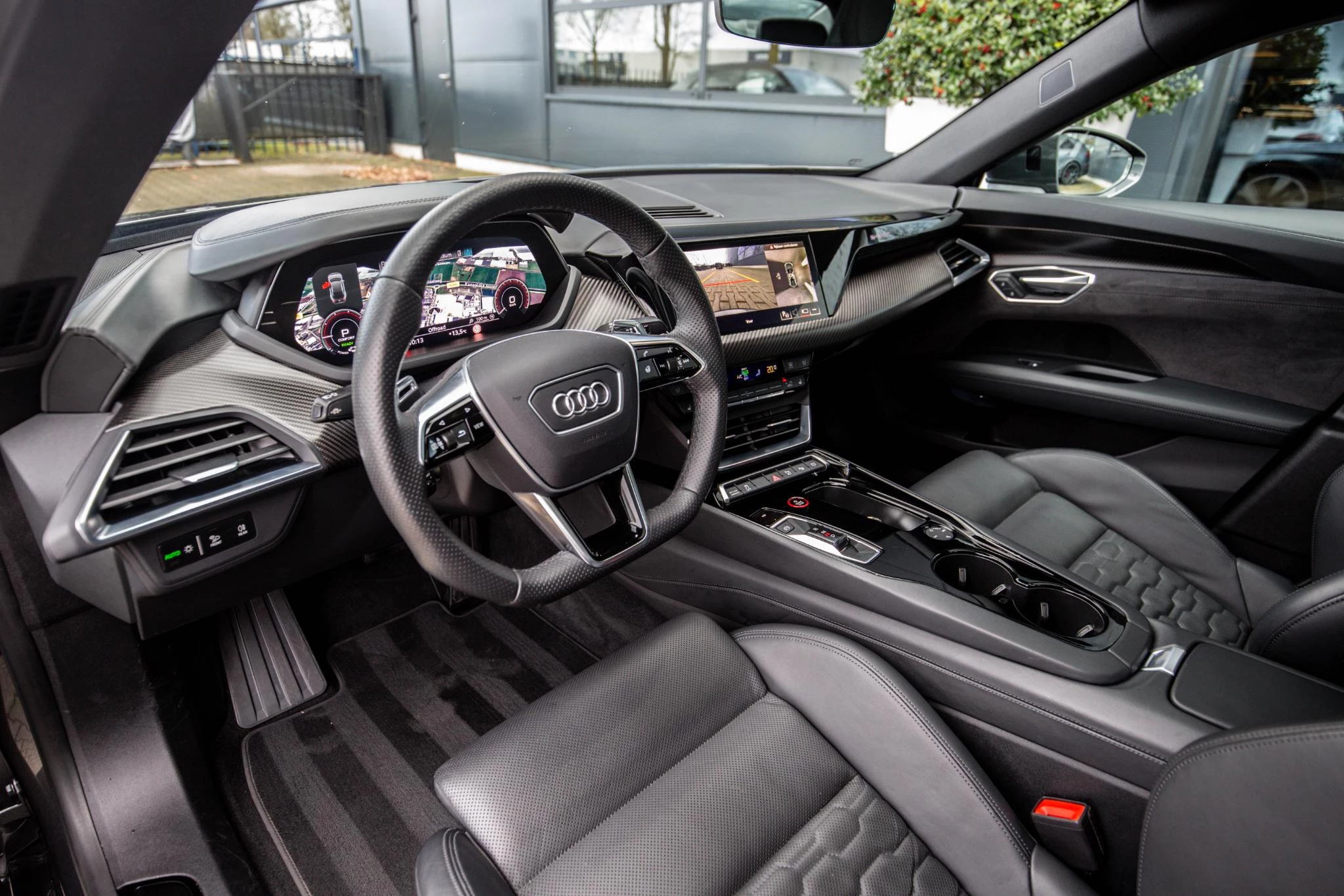 Hoofdafbeelding Audi e-tron GT