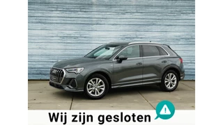 Audi Q3 35 TFSI S-Line Sport Trekhaak Carplay Leer Xenon Pdc