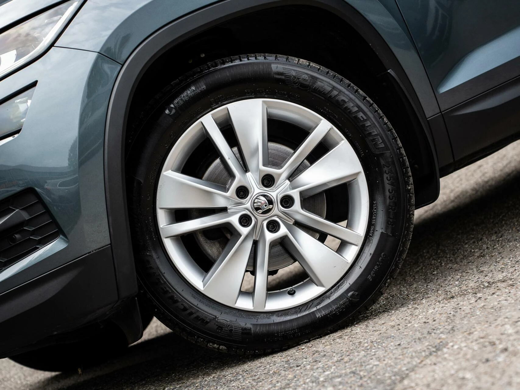 Hoofdafbeelding Škoda Kodiaq