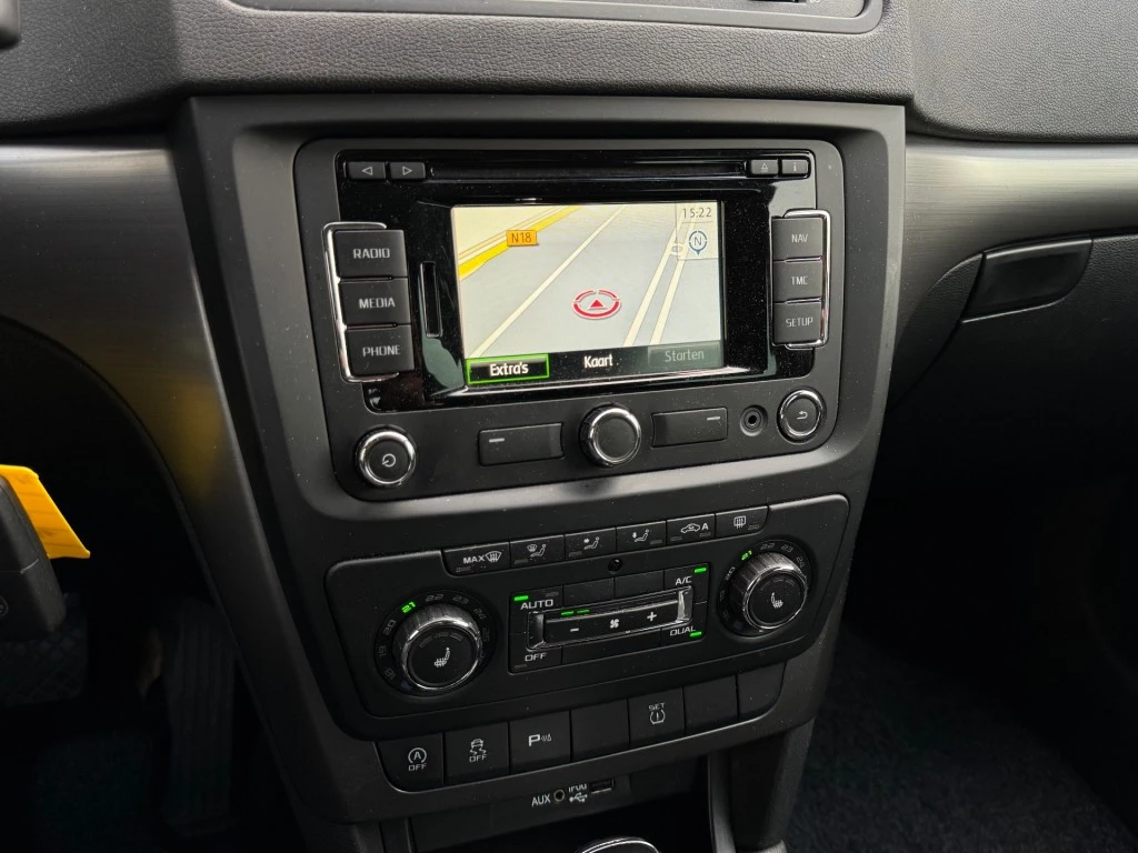 Hoofdafbeelding Škoda Yeti