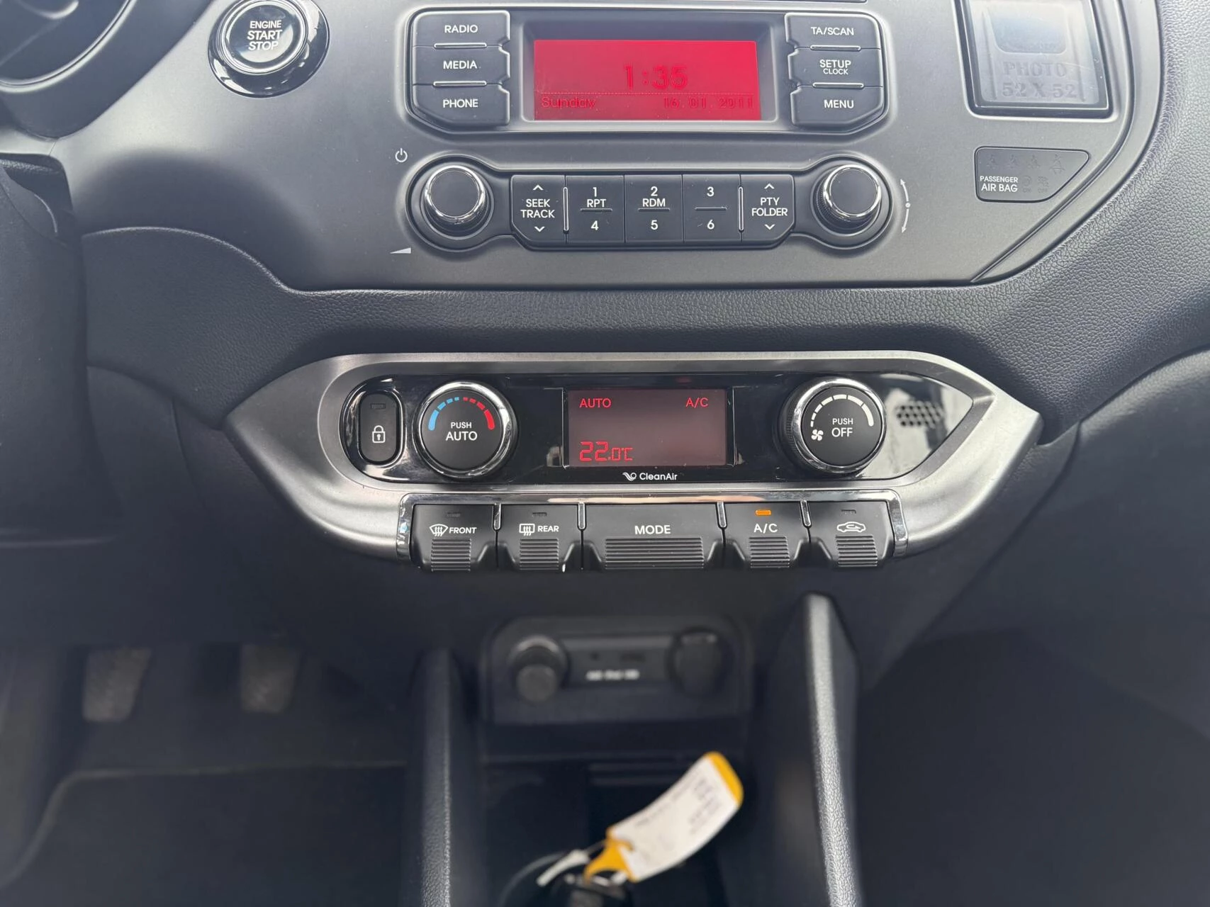 Hoofdafbeelding Kia Rio